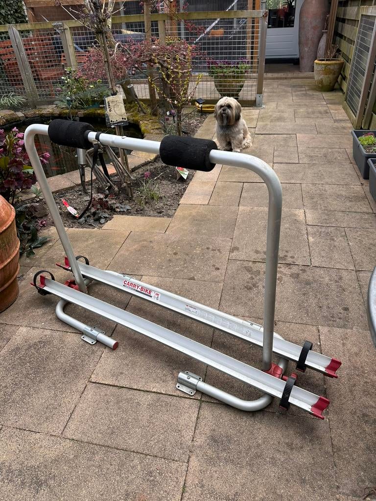 CARRY-BIKE  Fietsendrager (dissel) compleet, Ophalen, Zo goed als nieuw, Trekhaakdrager