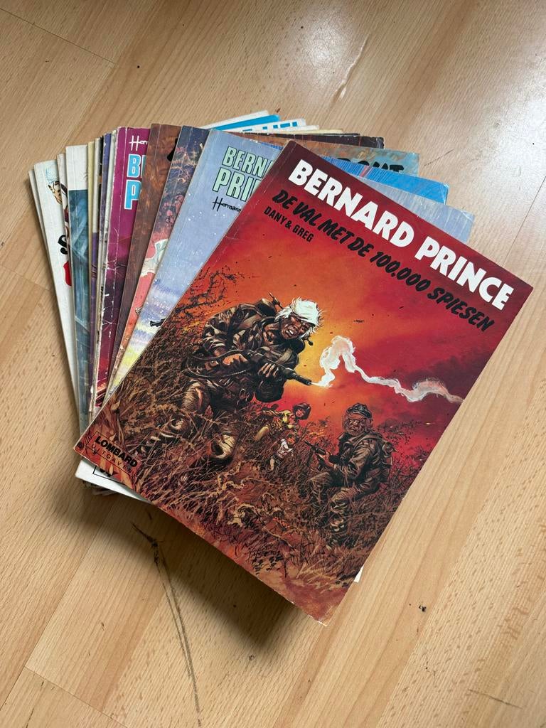 Bernard Prince stripboeken - Complete serie 1 t/m 13 + De va, Boeken, Stripboeken, Complete serie of reeks, Ophalen of Verzenden