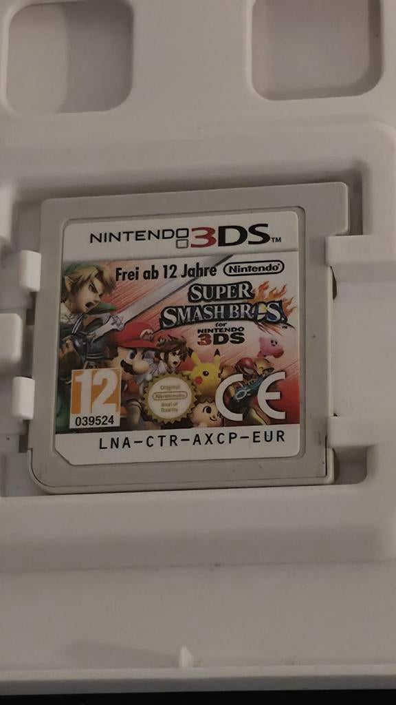 Super Smash Bros voor Nintendo 3DS, Spelcomputers en Games, Games | Nintendo 2DS en 3DS, Ophalen of Verzenden