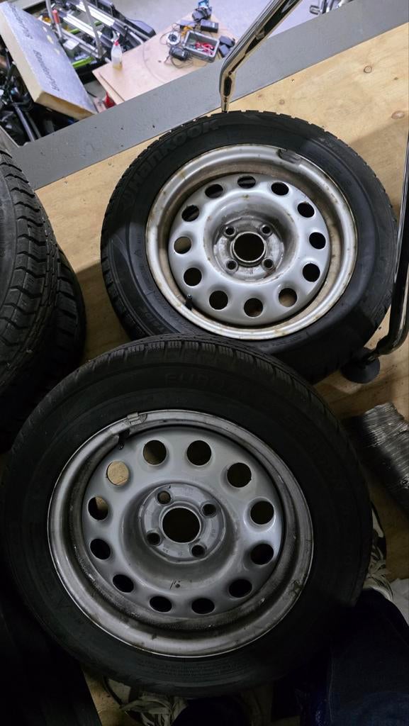 Golf/Jetta mk2 staalvelgen, Ophalen