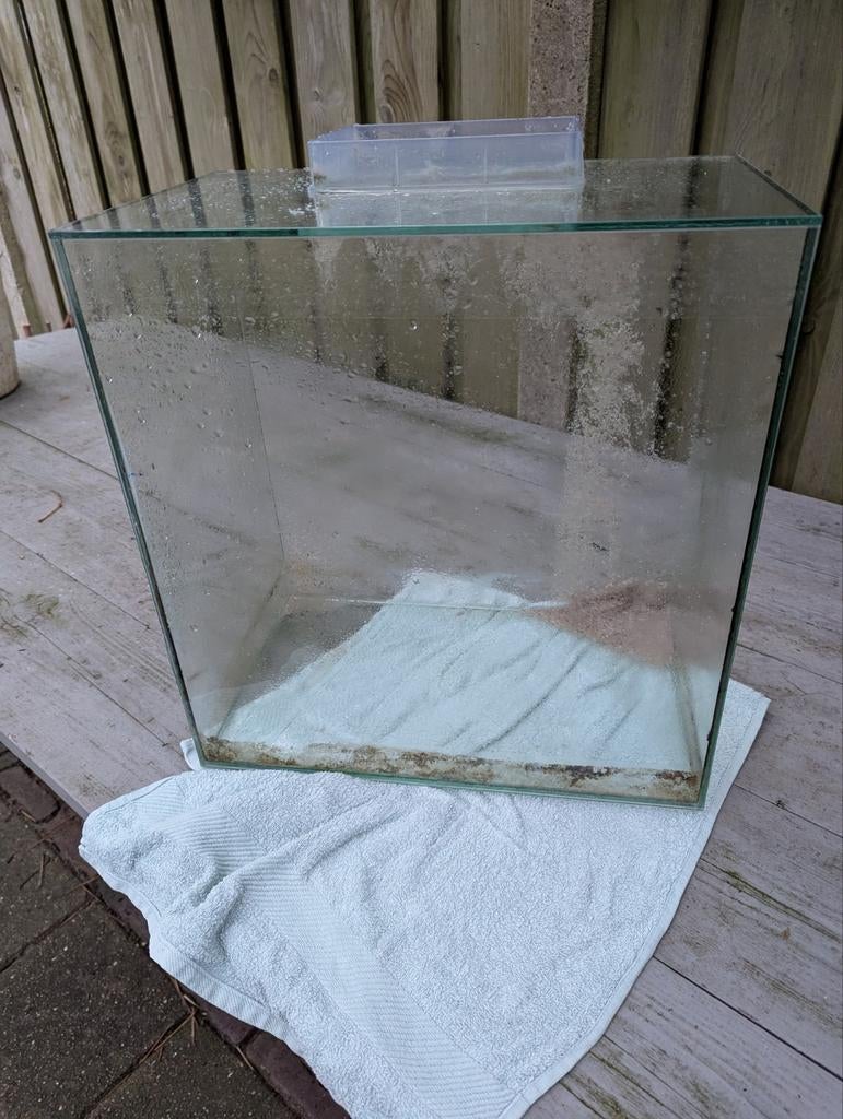 Fluval 2, Ophalen, Gebruikt, Leeg aquarium