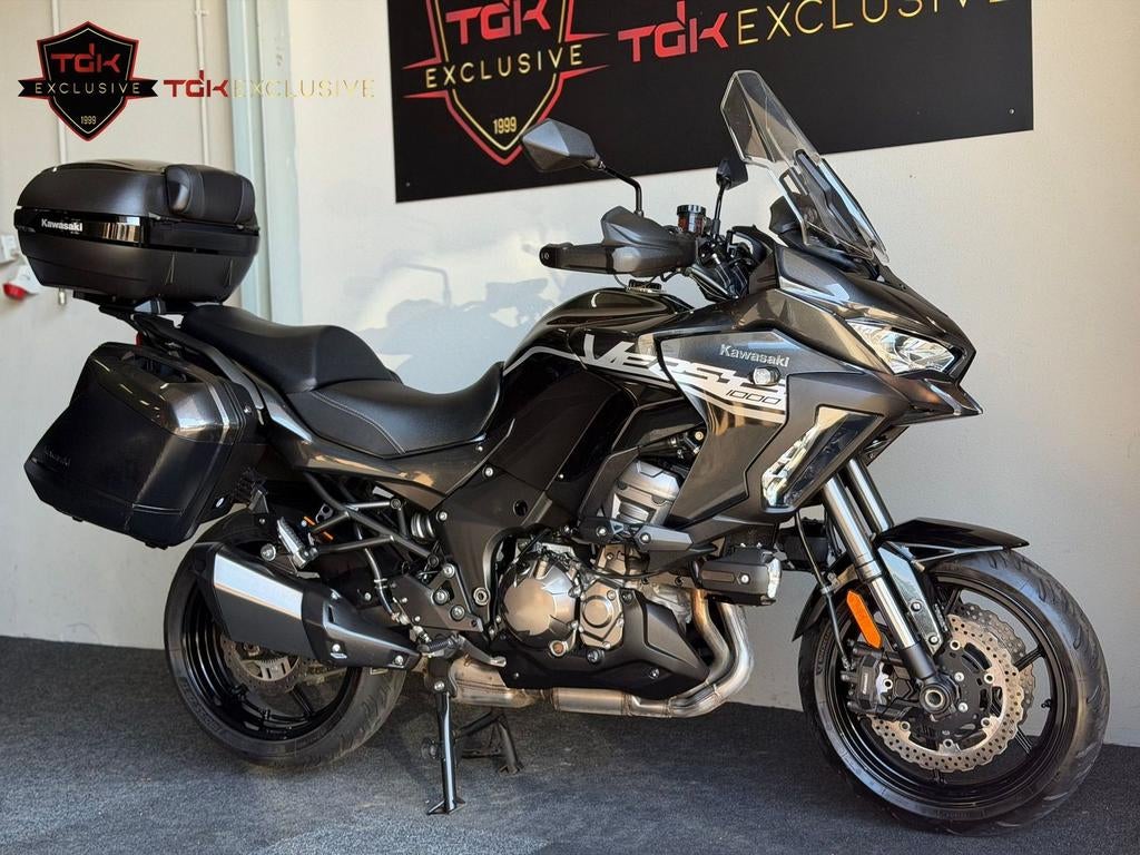 KAWASAKI VERSYS 1000 SE GT (GRAND TOURER 650 1100 S), Motoren, Motoren | Kawasaki, 4 cilinders, Motorrijbewijs A, Bedrijf, Meer dan 35 kW