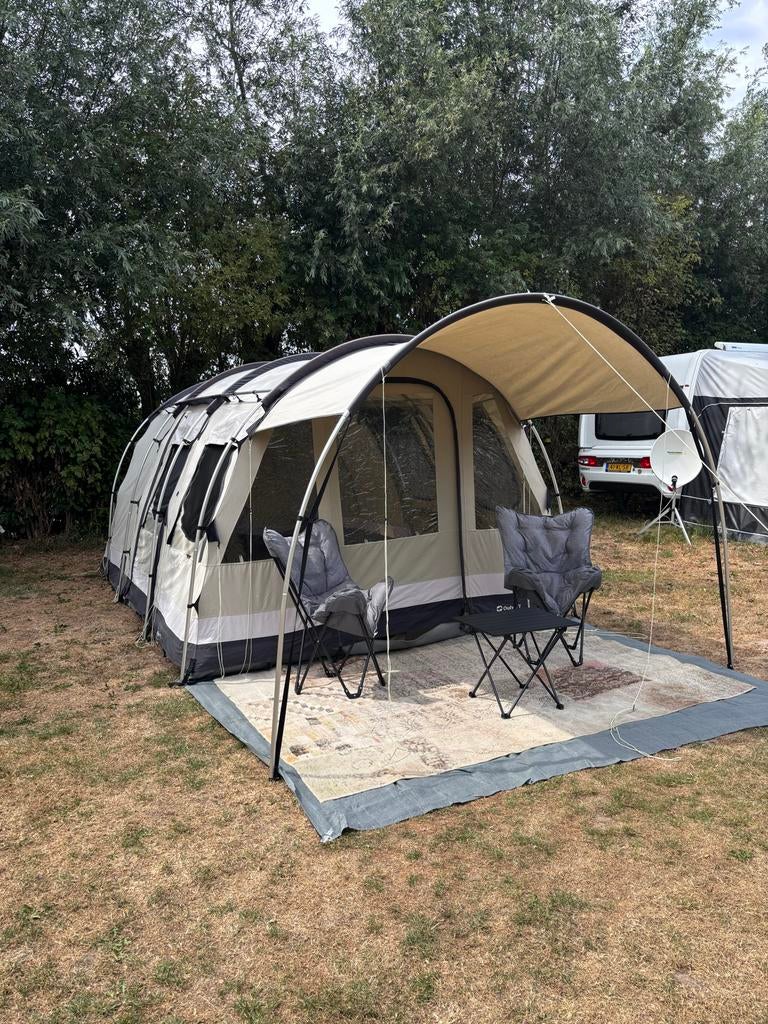 Outwell Bear Lake 4 Tent - Ruime 4pers. tent, Ophalen of Verzenden, Gebruikt, Tot en met 4
