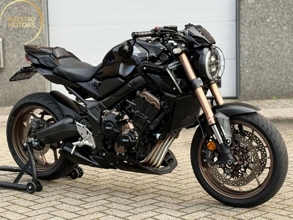 Honda CB650R Neo Sports Cafe BOMVOL Opties DIKSTE van NL !!, Motoren, Motoren | Honda, Bedrijf, Naked bike, meer dan 35 kW, 4 cilinders