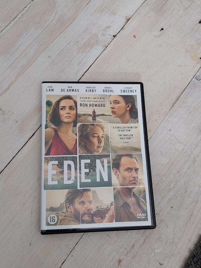 Eden dvd, Alle leeftijden, Ophalen of Verzenden, Zo goed als nieuw