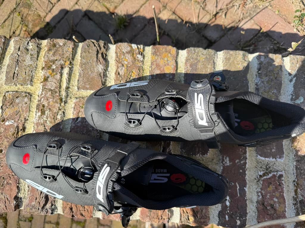 Sidi herenrace schoen mt 48 (schoenmaat 46), Ophalen of Verzenden, Nieuw, Schoenen