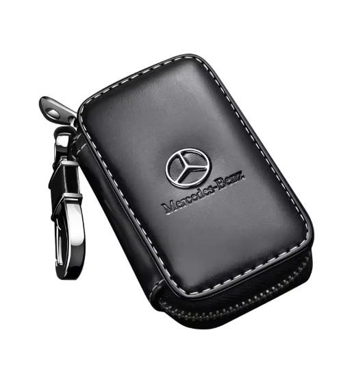 Sleutel opberg etui leer van Mercedes Benz, Ophalen of Verzenden, Nieuw