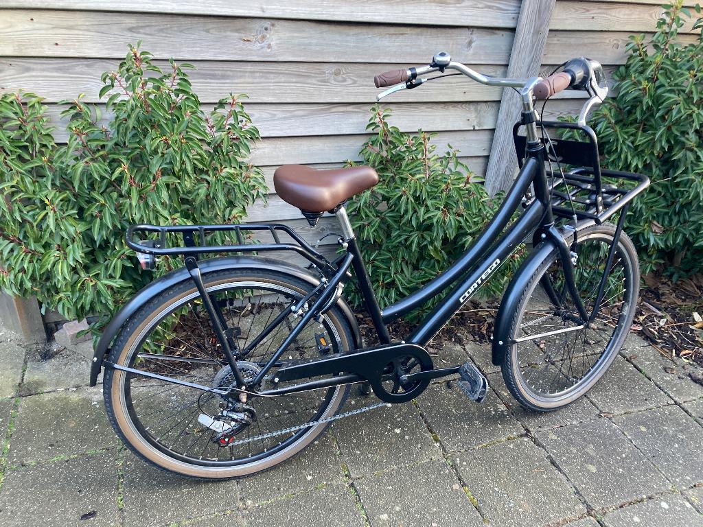 Meisjes fiets 26 inch, Gebruikt, Versnellingen, Cortego, Ophalen