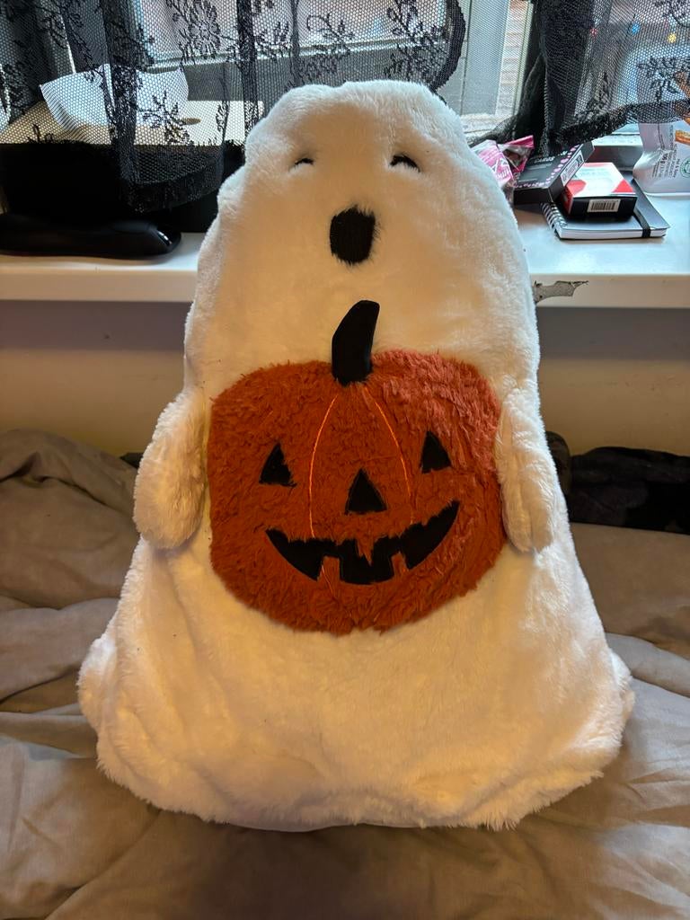 Grote Isaac Mizrahi Halloween Spook Knuffel TK Maxx, Ophalen, Zo goed als nieuw, Overige typen