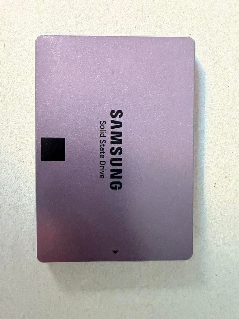 Samsung 840 evo 500gb ssd, Computers en Software, Harde schijven, Intern, 500gb, Ophalen of Verzenden, Zo goed als nieuw