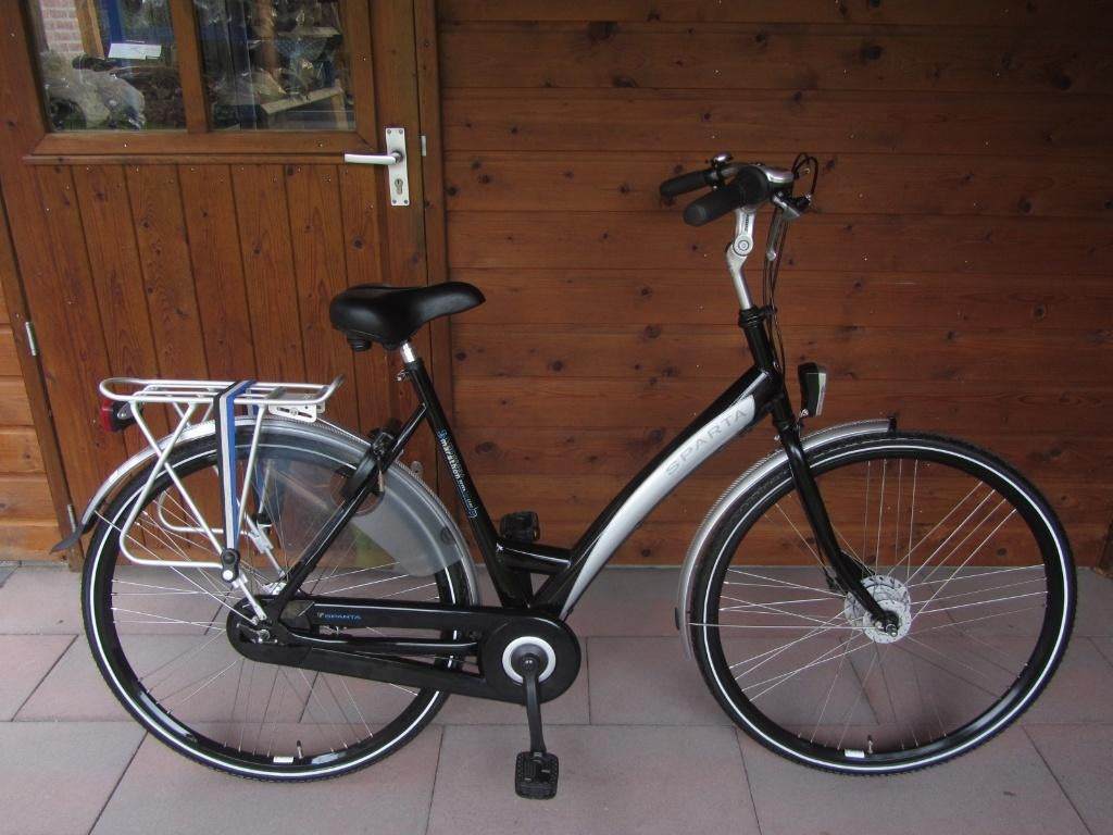 “Nieuwe” Sparta Marathon 7.0 Damesfiets, Framemaat 55, Ophalen, Sparta, 53 tot 56 cm, Versnellingen