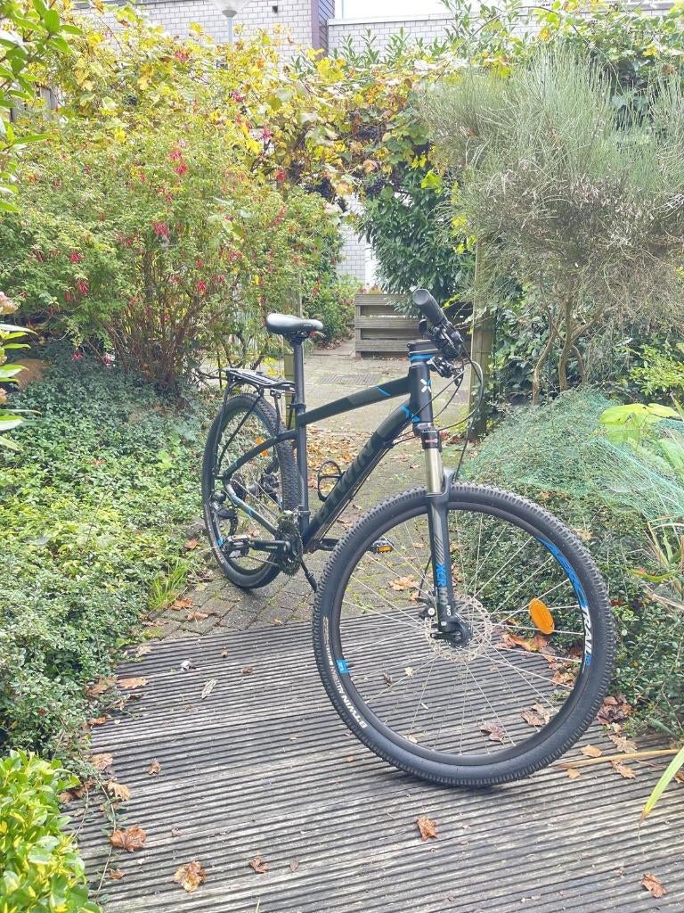 Decathlon Rockrider 520 fiets, Gebruikt, Hardtail, Heren, 45 tot 49 cm