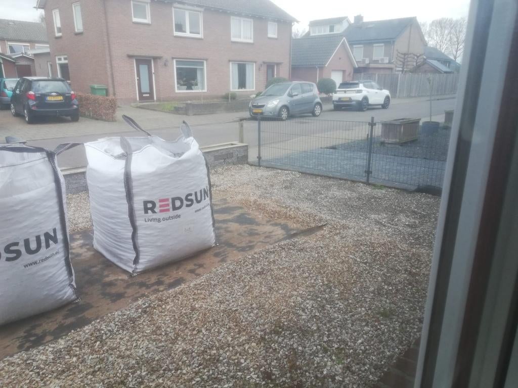 Grind, Tuin en Terras, Grind, Keien en Split, Ophalen, Overige materialen, Gebruikt, Grind