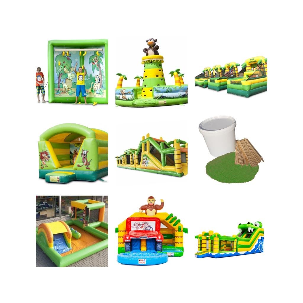 Springkussen te huur, Ophalen of Verzenden, Zo goed als nieuw, Overige