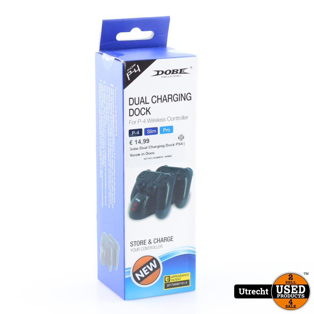 Dobe Dual Charging Dock PS4 | Nieuw in Doos, Flex Ltd., Zo goed als nieuw, https://flex.com/contact-us, Nobelstraat 10, 5807 GA Oostrum LB, Limburg, Nederland