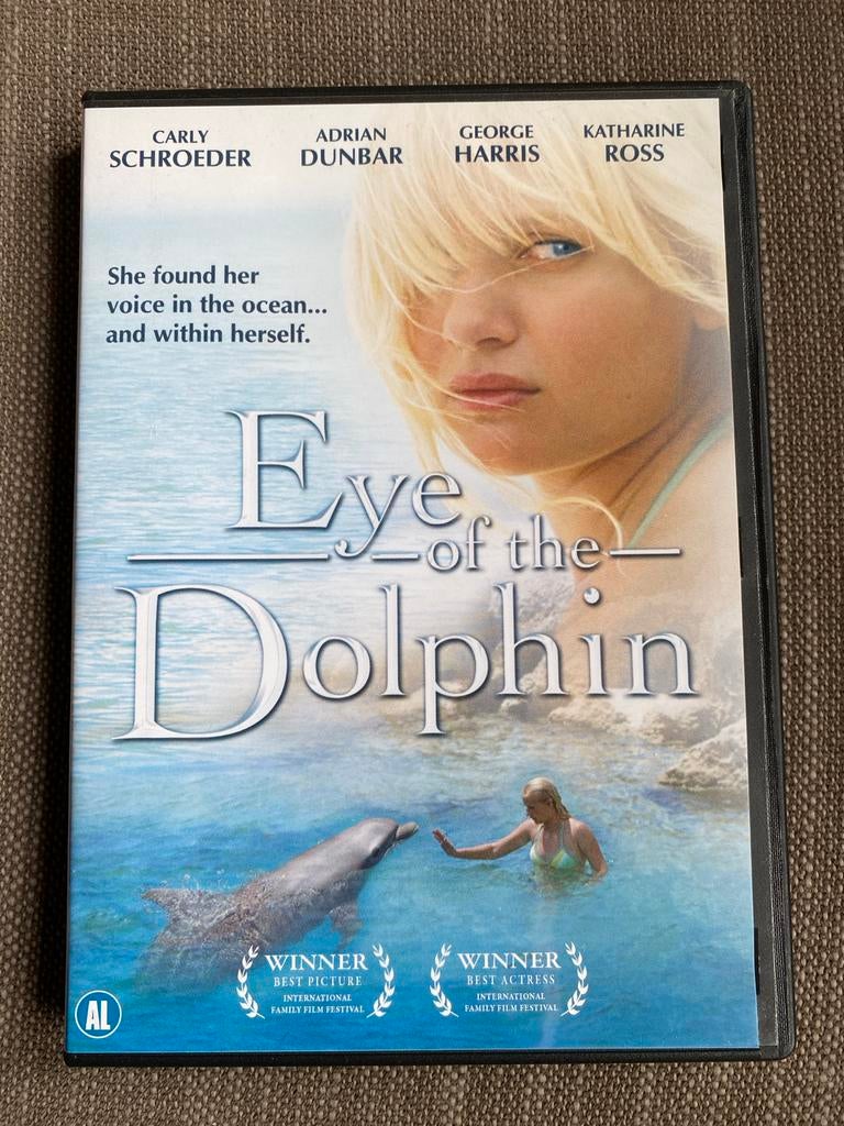 Eye of the Dolphin - dvd, Cd's en Dvd's, Dvd's | Avontuur, Alle leeftijden, Ophalen of Verzenden, Zo goed als nieuw