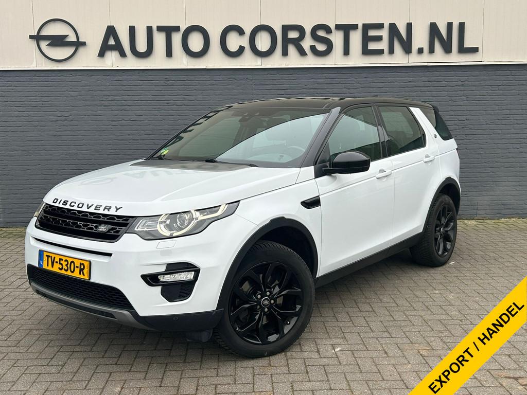 Land Rover Discovery Sport 2.0TD4 AUT-9 4WD Leer Pano-Dak 19, Automaat, 4 cilinders, 150 pk, Discovery Sport
