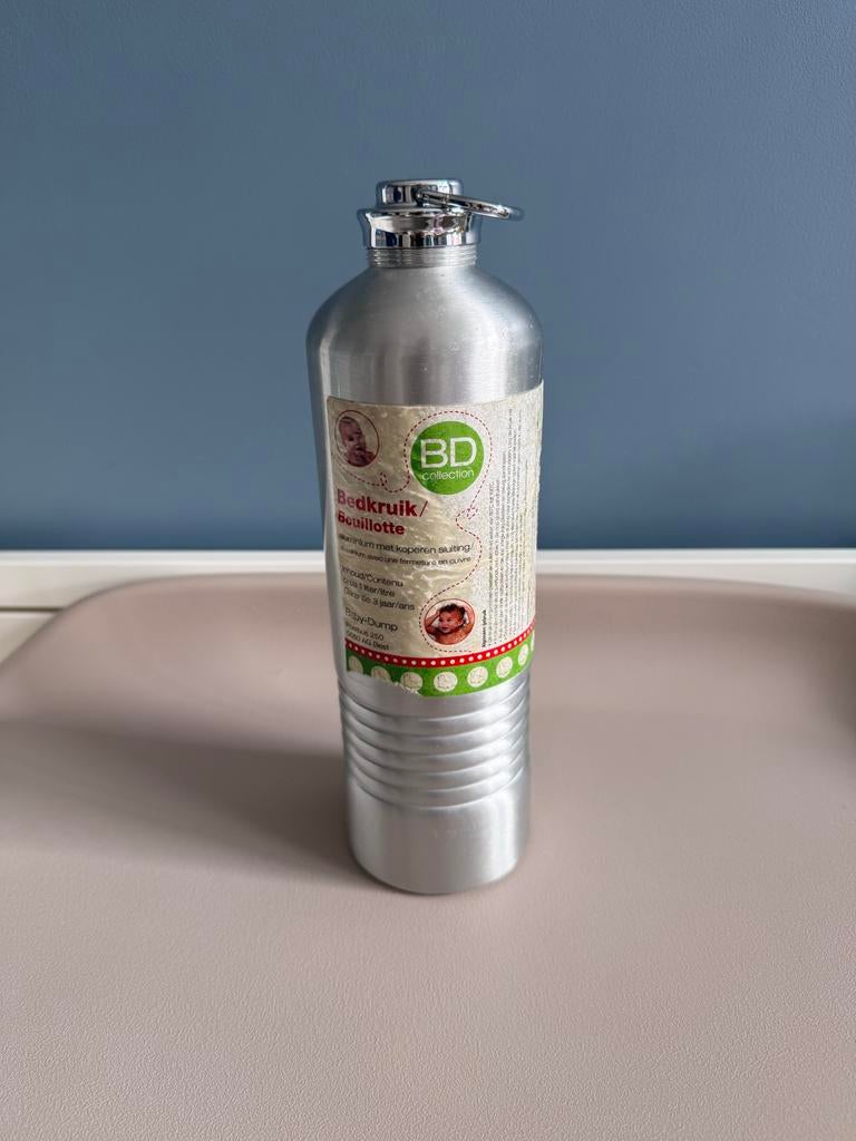 BD Collection Aluminium Bedkruik - 1 Liter, Ophalen of Verzenden, Nieuw