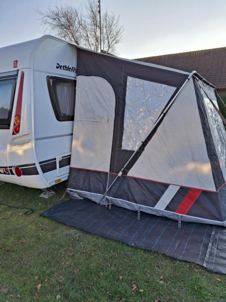 4 seizoenen tent, Ophalen, Zo goed als nieuw