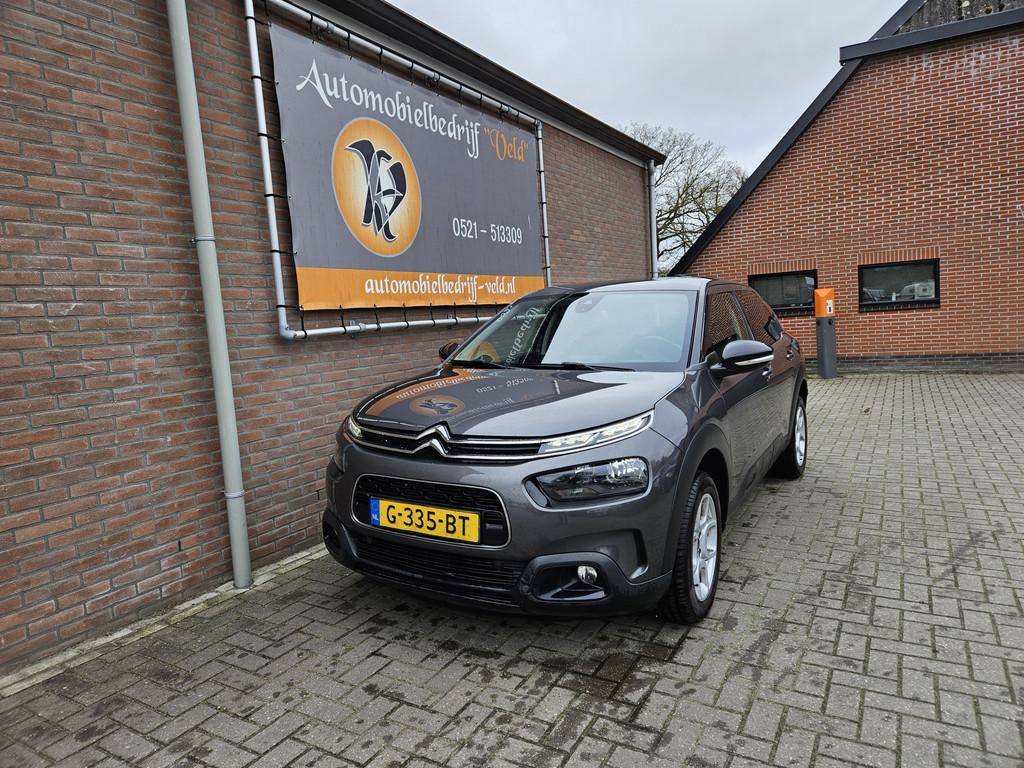 Citroën C4 Cactus 1.6 BlueHDi Business (bj 2019), Voorwielaandrijving, Gebruikt, 4 cilinders, 1055 kg