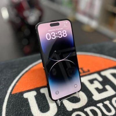 iPhone 14 Pro Max 128GB Batterijpercentage 83% Zwart, Ophalen of Verzenden