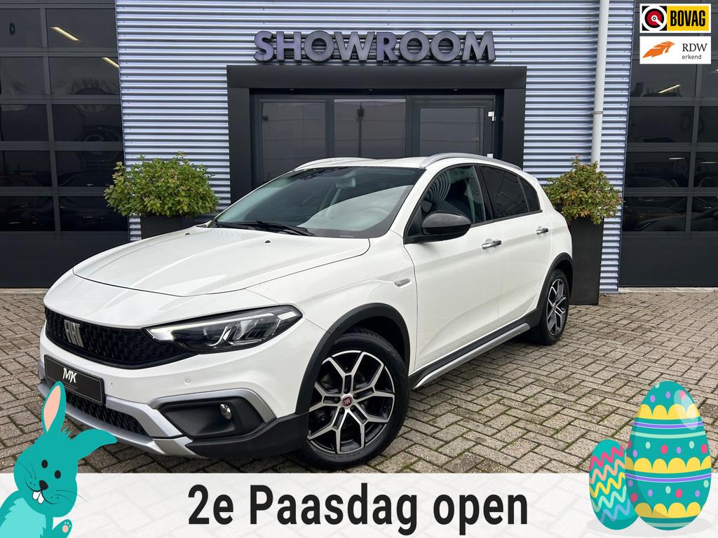 Fiat Tipo Cross 1.0 Life Camera|Applecarplay|Cruisecontrol|S, Voorwielaandrijving, Stof, Gebruikt, 100 pk