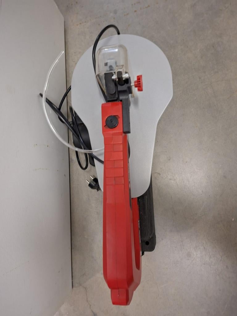 Figuurzaagmachine, Ophalen