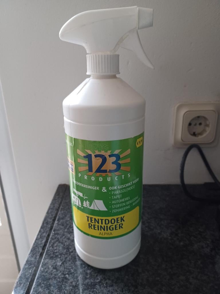 TENTDOEKREINIGER, Caravans en Kamperen, Ophalen of Verzenden, Zo goed als nieuw