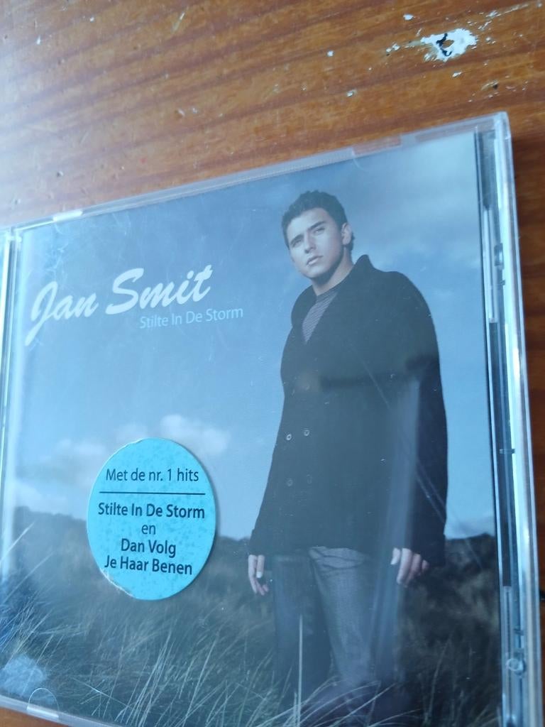 Jan Smit - Stilte In De Storm CD, Cd's en Dvd's, Cd's | Nederlandstalig, Ophalen of Verzenden