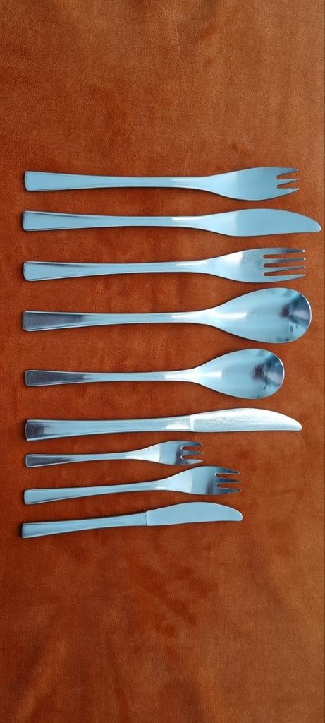 Gero zilmeta 519 Flamenco vele delen, Ophalen of Verzenden, Rvs of Chroom, Vaatwasserbestendig