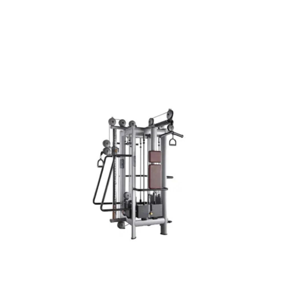 Technogym – 4–Stack Multistation – Cable Jungle, Ophalen of Verzenden, Zo goed als nieuw, Benen, Overige typen