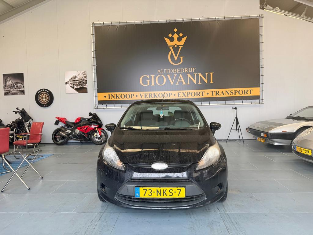 Ford Fiesta 1.25 Limited inruil mogelijk, Voorwielaandrijving, Euro 5, Gebruikt, 4 cilinders