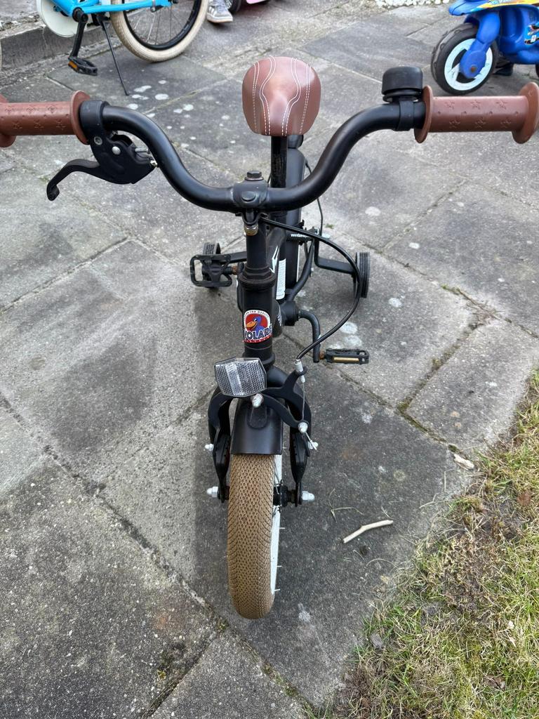 Kinderfiets met zijwieletjes, Ophalen, Gebruikt, Minder dan 16 inch