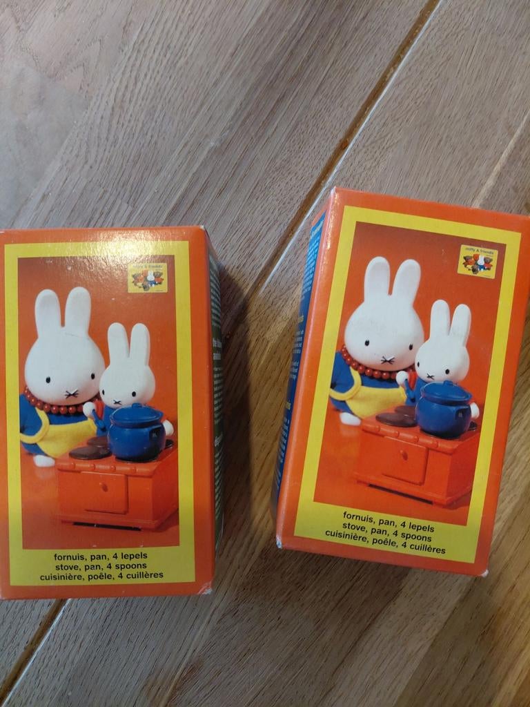 Het fornuis voor in het speelhuisje van Nijntje, Ophalen of Verzenden, Nieuw