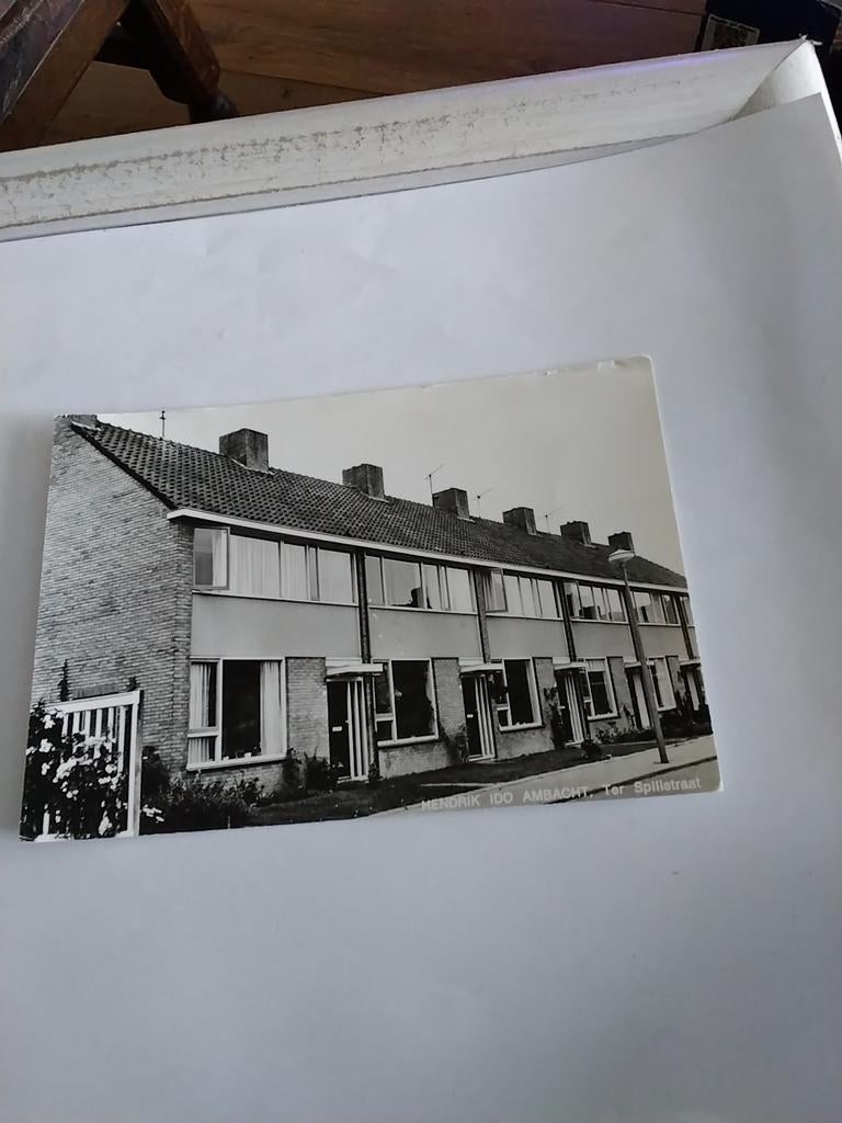 HENDRIK IDO AMBACHT. TER SPILLSTRAAT, Verzamelen, Ansichtkaarten | Nederland, Ophalen of Verzenden, Voor 1920, Groningen