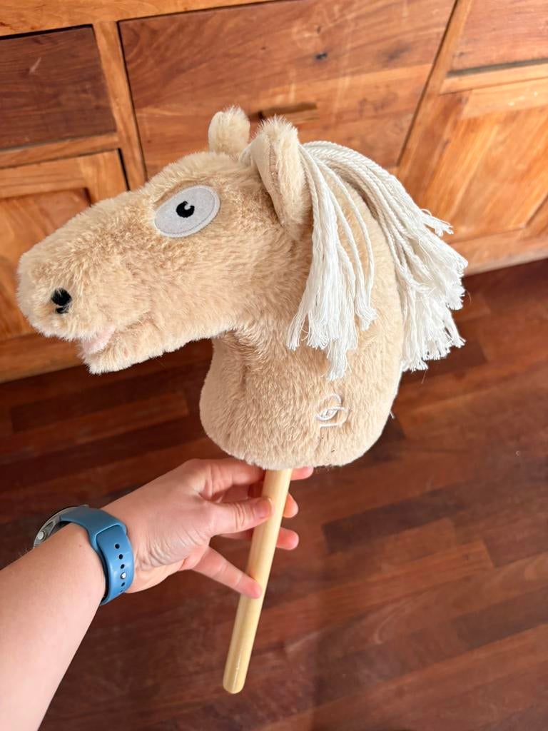 Hobby horse stokpaard crafty ponies, Kinderen en Baby's, Speelgoed | Overig, Ophalen of Verzenden, Zo goed als nieuw, Jongen of Meisje