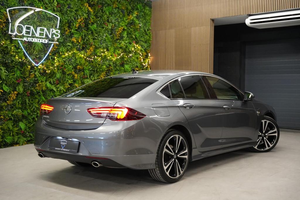 Opel Insignia 1.6 Turbo Automaat OPC Line CarPlay Camera, Gebruikt, 4 cilinders, Leder en Stof, Insignia