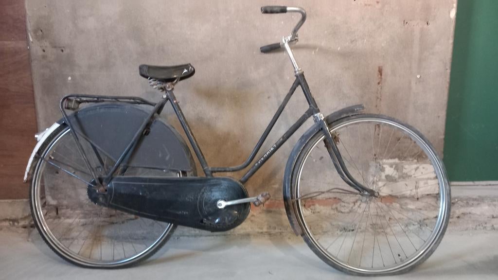 Antieke Fongers damesfiets - Opknapper, Fietsen en Brommers, Fietsen | Oldtimers, Ophalen