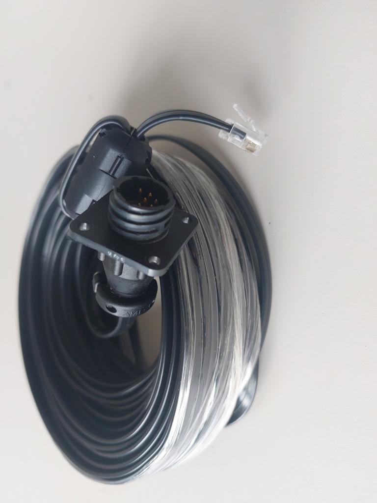 SHIPMATE SIMRAD 8300 RS8300 VHF HANDSET verlengkabel ., Ophalen of Verzenden, Nieuw, Radio