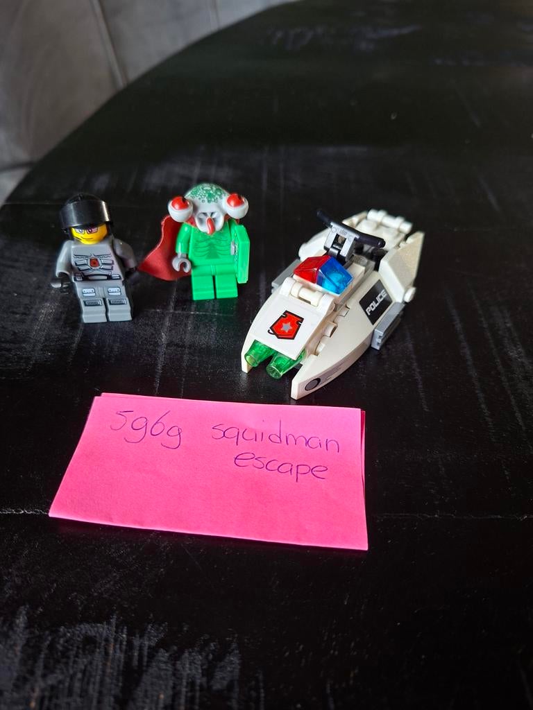 Lego 5986 Squidman Escape, Ophalen of Verzenden, Gebruikt