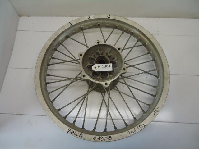 Kawasaki Velg D1-33541, Motoren