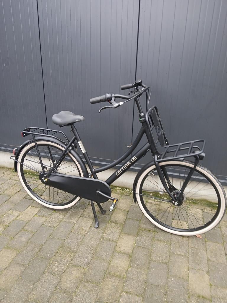 |Cortina u4 7 versnellingen frm57cm dames fiets nieuw staat|, Fietsen en Brommers, Fietsen | Dames | Omafietsen, Ophalen