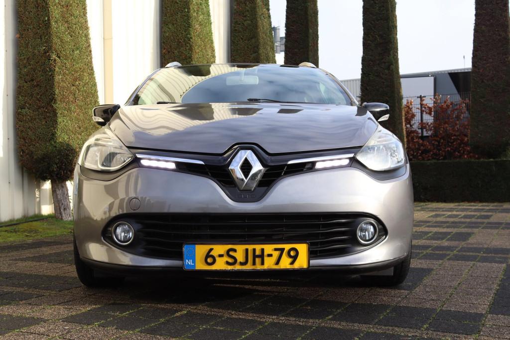 Renault Clio Estate 0.9 TCe Expression Navigatie, Airco, LMV, Voorwielaandrijving, Stof, Origineel Nederlands, Handgeschakeld