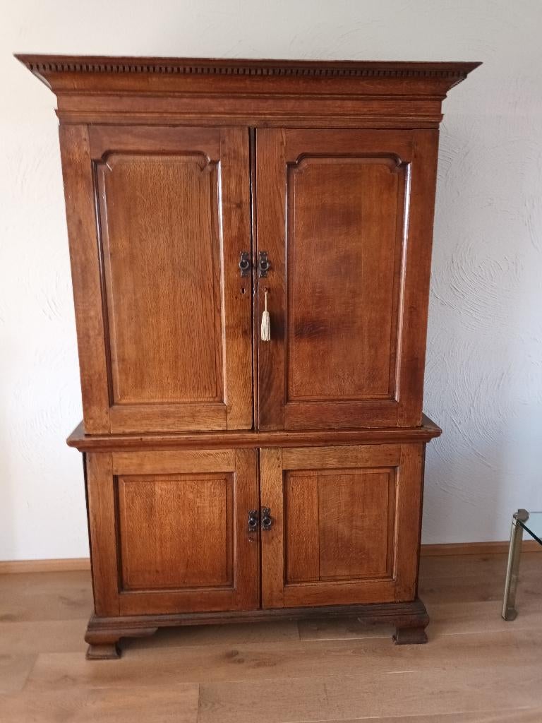 Antieke Engelse kast ,, Antiek en Kunst, Antiek | Meubels | Kasten, Ophalen