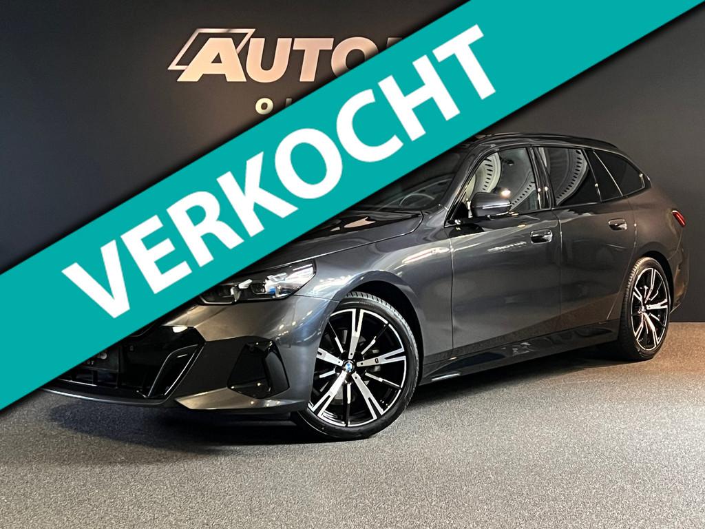 BMW 5-serie Touring 520i High Executive Edition M Trekhaak/, Automaat, 1998 cc, Achterwielaandrijving, Gebruikt