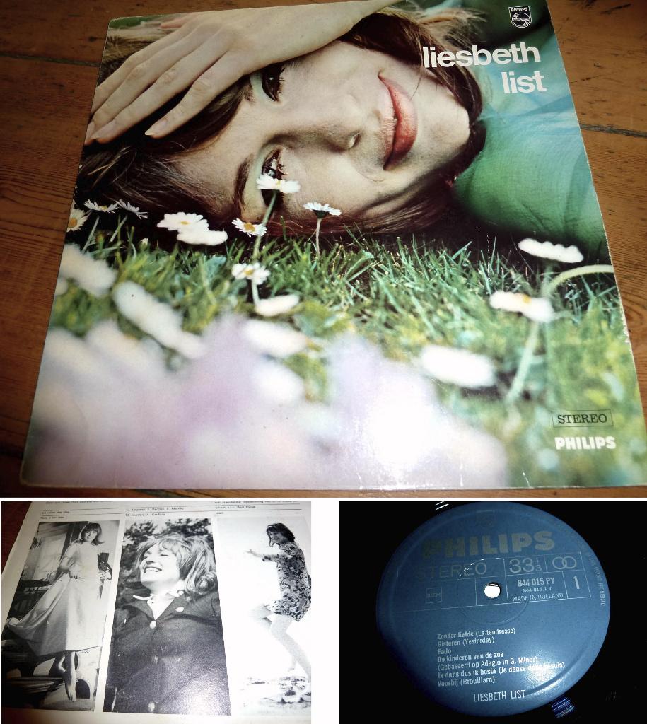 Liesbeth List Liesbeth List LP 1966 mooie staat vs.01 -, Cd's en Dvd's, Vinyl | Pop, Ophalen of Verzenden, Gebruikt, 12 inch