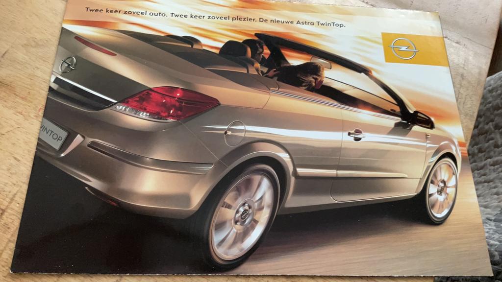 Opel Astra TwinTop 11 2005, Ophalen of Verzenden, Zo goed als nieuw, Opel