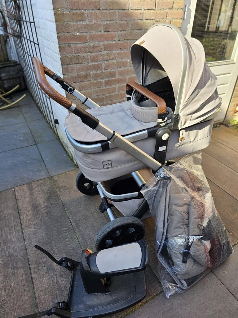 Joolz Day3 kinderwagen compleet Daring Grey, Ophalen, Zo goed als nieuw, Overige merken