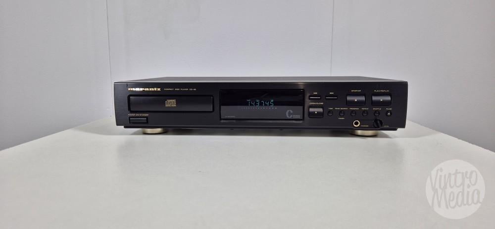 Marantz CD-46 CD-Speler | CD | CDM12 Laser | 6 Mnd Garantie, Ophalen of Verzenden, Refurbished, Marantz