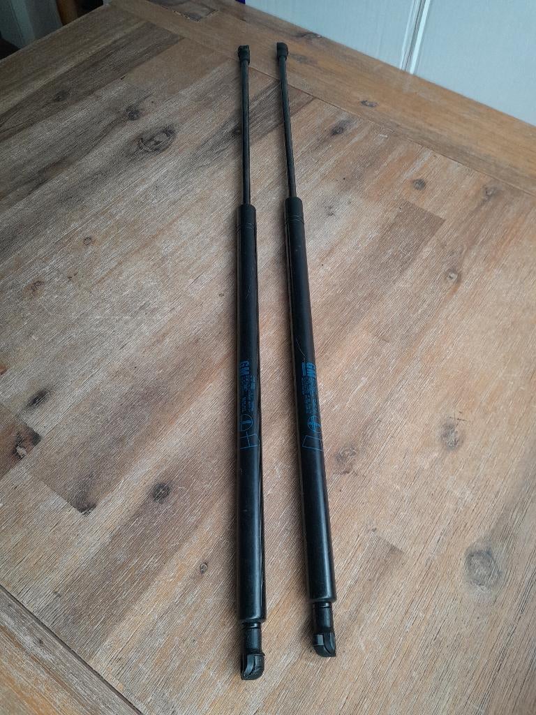 Gasdemperset Achterklep voor een Opel Agila, Gebruikt, Achterklep, Verzenden, Opel